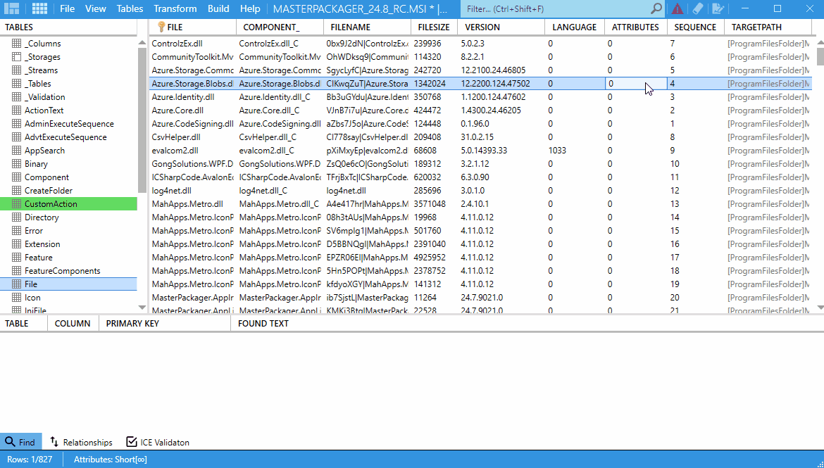 Master Packager - Hex/Dec Value Editor