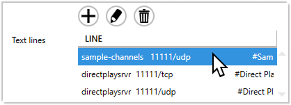 Append or prepend text line in file - Text lines