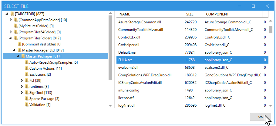 Add path to DLL - Register DLL