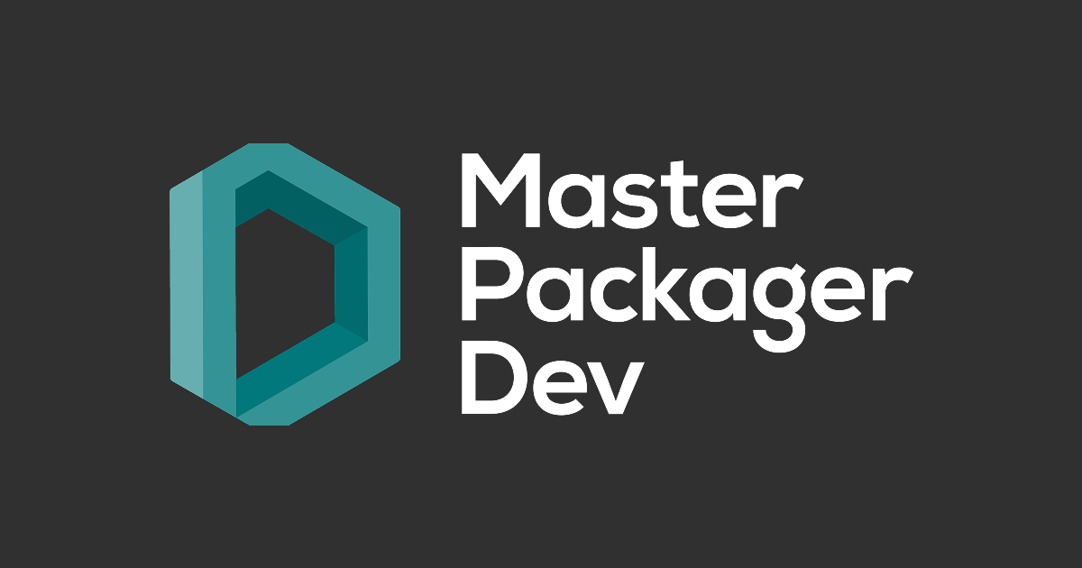Master Packager Dev 2.0.0